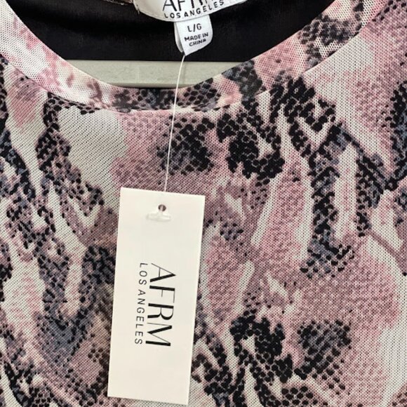 AFRM Body Suite Size Large NWT - Picture 1 of 5